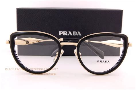 prada black and gold frames|prada eyeglass frames parts.